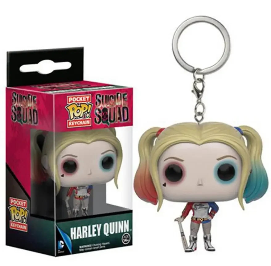Funko Pokcet POP Sleutelhanger Deadpool – Unieke Actiefiguur voor Kinderen