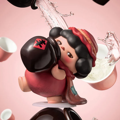 Officiële POP MART PUCKY The Feast Series Mystery Box – Schattige Verassingsspeelgoed Figuren