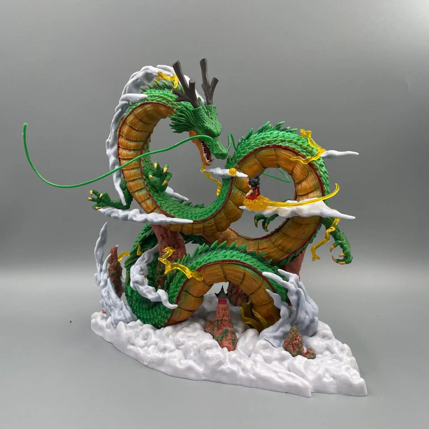 Dragon Ball Collectibles Shenron Figurine – Gedetailleerde PVC Statue voor Verzamelaars