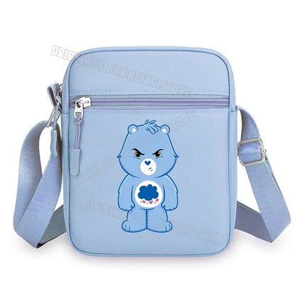 Schoudertas Care Bears Kawaii Canvas Crossbody Voor Dames