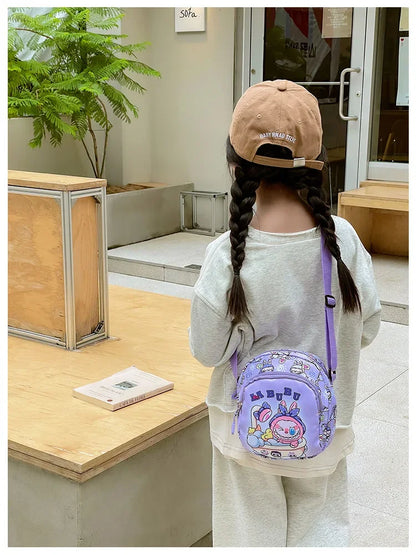Labubu Cartoon Schoudertas Crossbody – Lichtgewicht