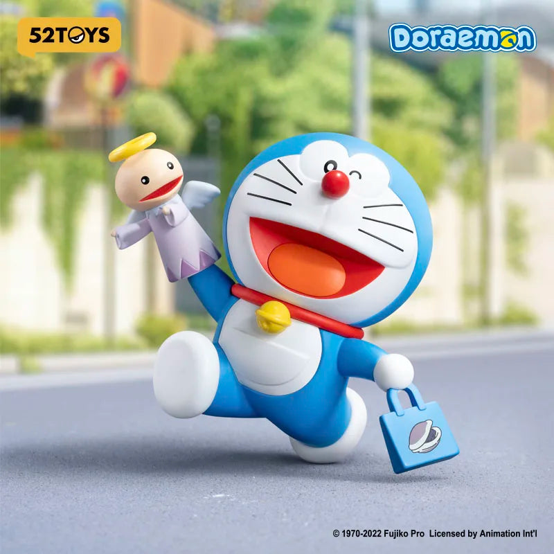 Officiële 52TOYS Blind Box Doraemon Secret Gadgets II – Schattige Verzamelfigurenset in Mysteriebox