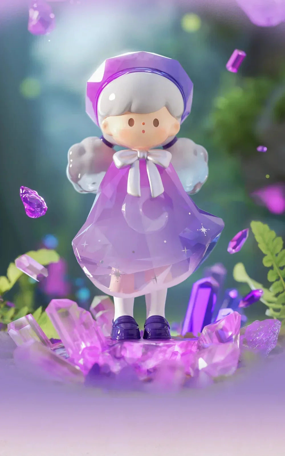 Ticify Finding Unicorn Molinta Natural Series – Schattige Anime Actiefiguur in Mystery Box