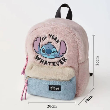 Disney Mickey Mouse Lilo En Stitch Rugzak – Grote Capaciteit Voor Jongens En Meisjes