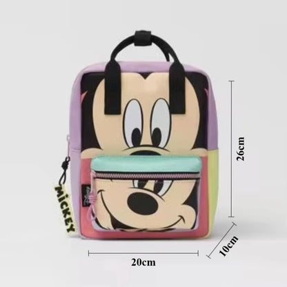 Disney Mickey Mouse Lilo En Stitch Rugzak – Grote Capaciteit Voor Jongens En Meisjes