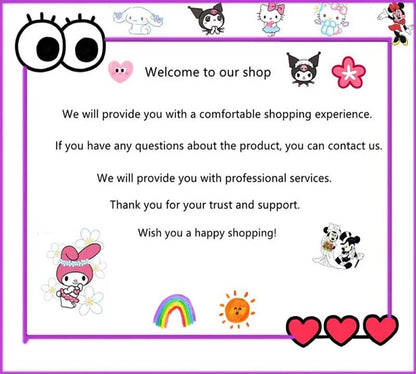 Sanrio Hello Kitty Canvas Tas – Grote Capaciteit met Rits