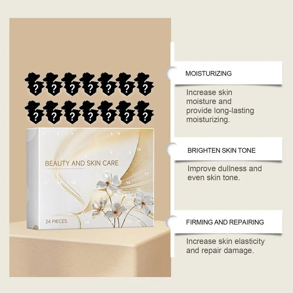 GBox Huidverzorging Adventskalender Skin Care – 24 dagen Aftellen 2025