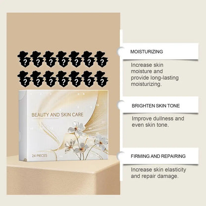 GBox Huidverzorging Adventskalender Skin Care – 24 dagen Aftellen 2025