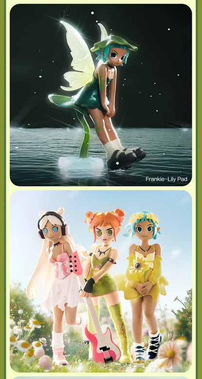 Officiële POP MART Peach Riot Punk Fairy Serie Mystery Box – Verrassende Verzamelfiguur