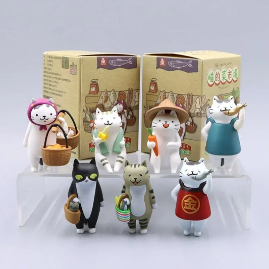 Ms Cat Blind Box Figuren – Verrassende Verjaardagscadeaus voor Kinderen