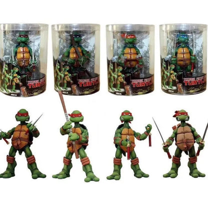NECA Teenage Mutant Ninja Turtles Anime Actiefiguur Collectie – Perfect Cadeau Voor Kinderen