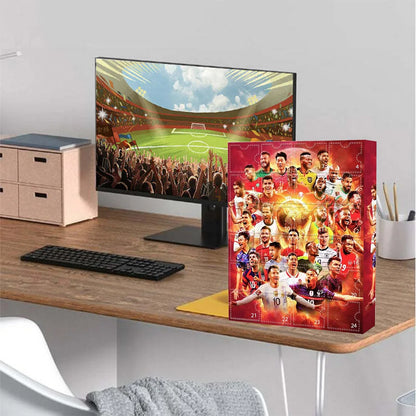Voetbal Adventskalender 2025 – 24 Dagen Bouwset