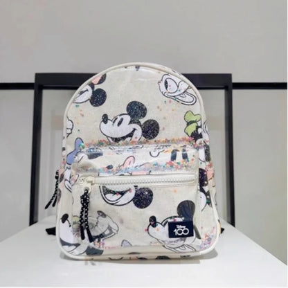 Miniso Mickey Mouse Lilo En Stitch Rugzak – Schattig Ontwerp Met Grote Capaciteit