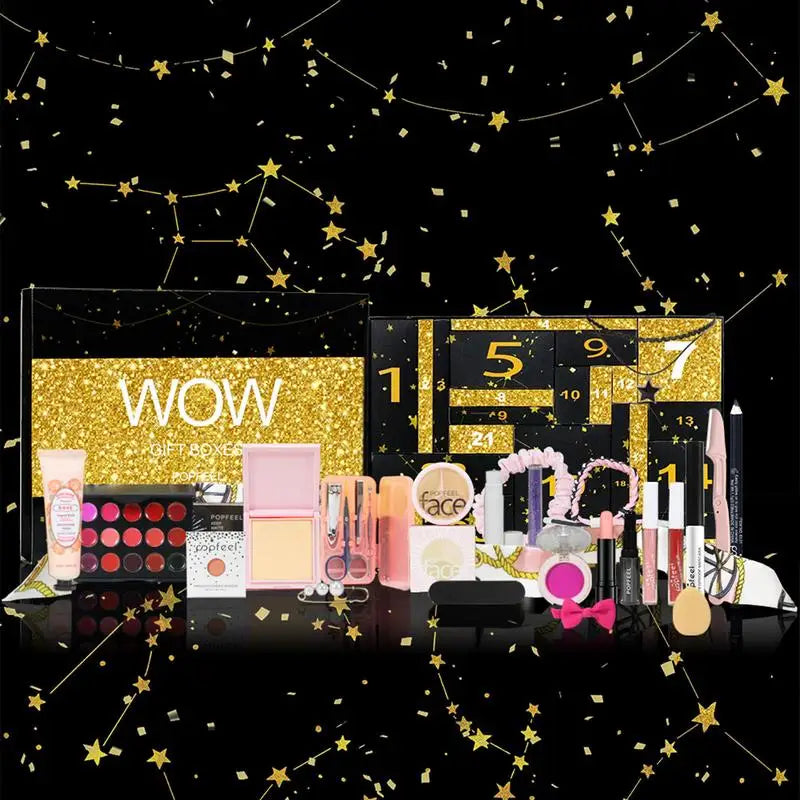 Kerst Beauty Adventskalender Voor 24 Dagen Verzorging