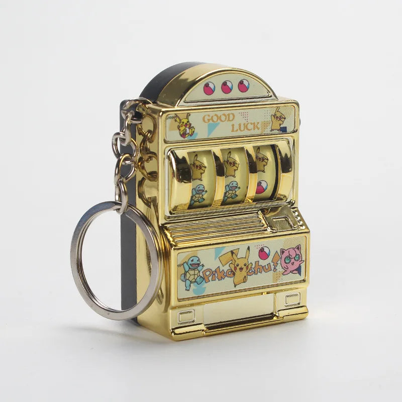 Pokémon Mini Loterijmachine Sleutelhanger - Unieke Collectible