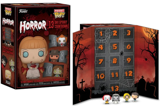 Adventskalender Funko Pop countdown 13 Day Horror