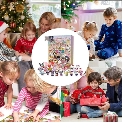 Sanrio Adventskalender Hello Kitty Kuromi 24 dagen 2025