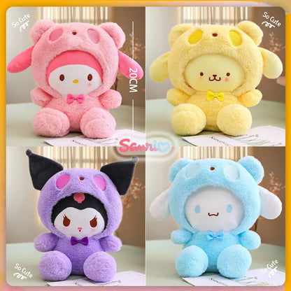 Kawaii Sanrio My Melody Hello Kitty Anime Pluche knuffels 20 cm