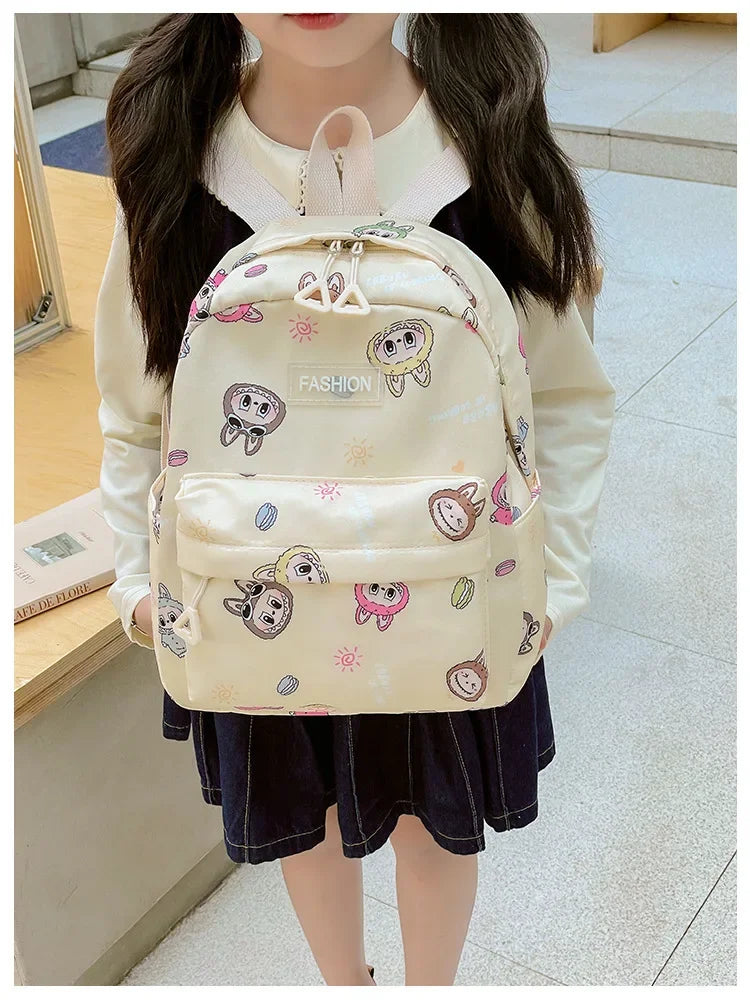 Labubu Crossbody Rugzak Voor Kinderen – Grote Capaciteit