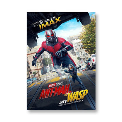 Marvel Film Cover Poster Spiderman Iron Man Wanddecoratie
