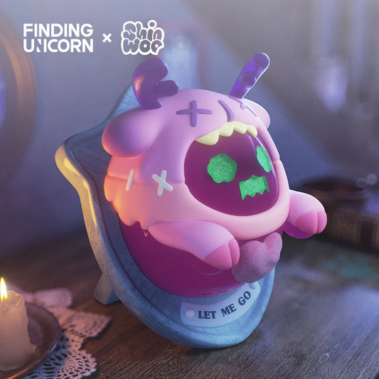 Officiële Finding Unicorn Ghost Bear Huis Serie Blind Box – Schattige Anime Actiefiguren voor Kinderen
