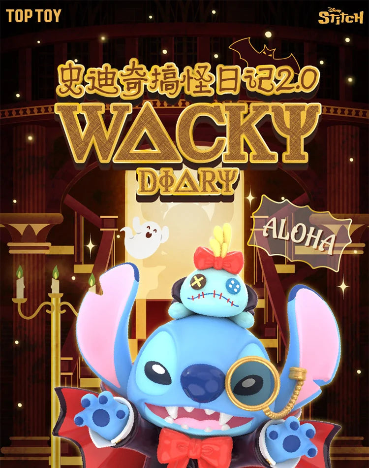 MINISO Disney Stitch Blind Box – Schattige Anime Verzamelbare Figuren