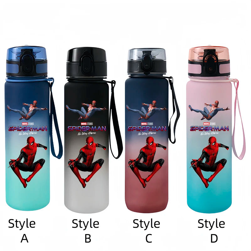 Marvel Spider-Man Drinkfles met Grote Capaciteit voor Buiten