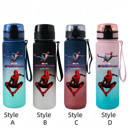 Marvel Spider-Man Drinkfles met Grote Capaciteit voor Buiten