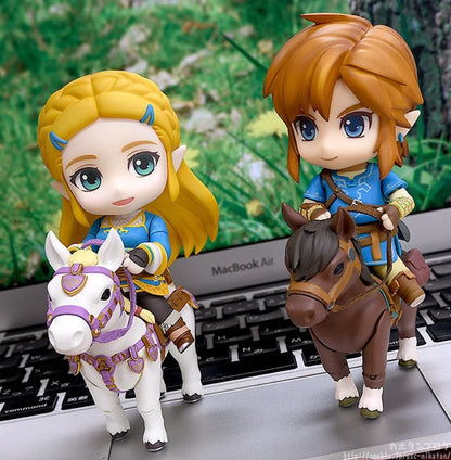 Zelda Collectibles Actiefiguur – Gedetailleerde PVC Model van Link