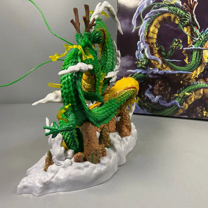 Dragon Ball Collectibles Shenron Figurine – Gedetailleerde PVC Statue voor Verzamelaars