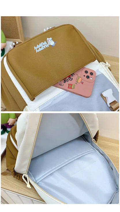 Sanrio Hello Kitty My Melody Rugzak met ruime capaciteit