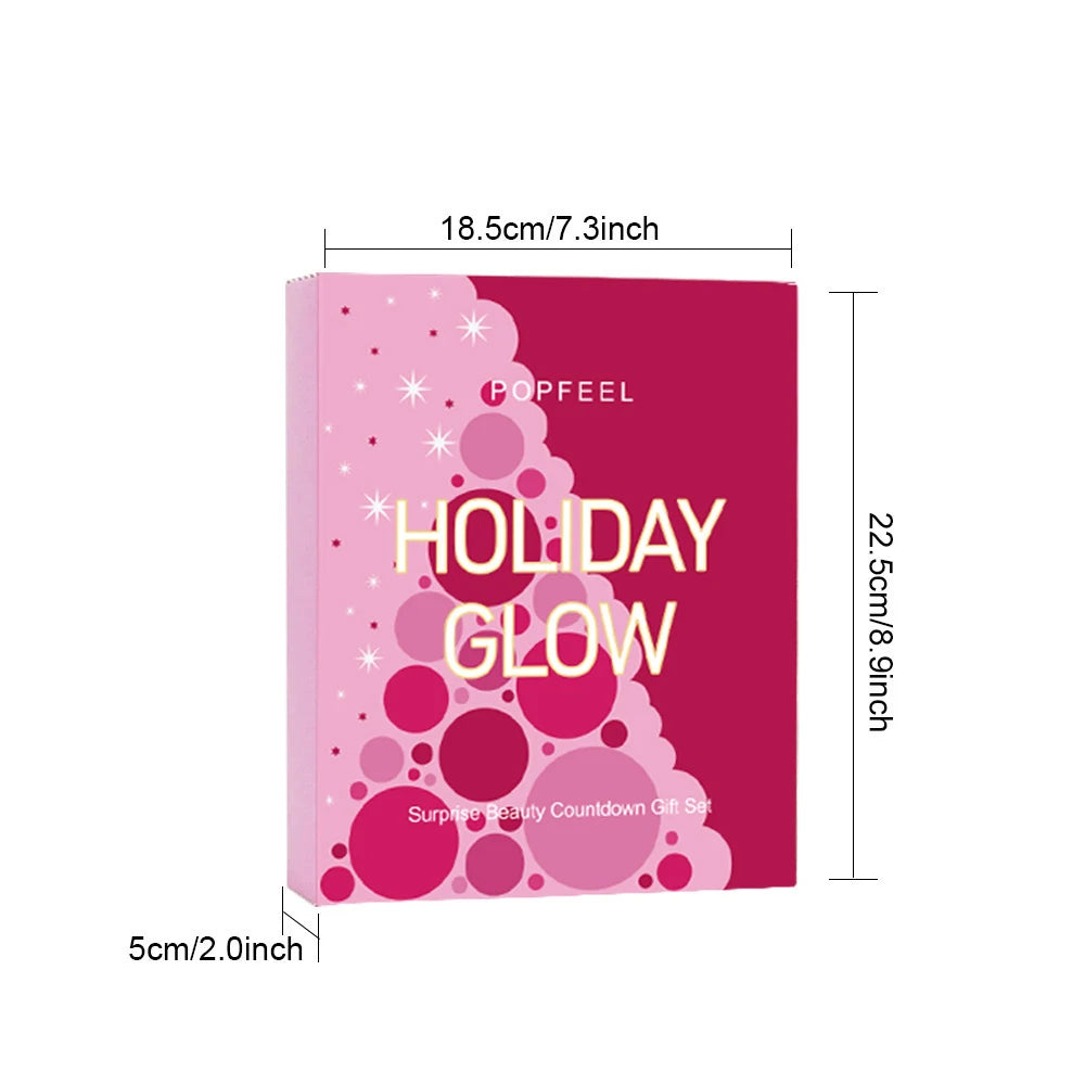 GlamBox Kerst Adventskalender Make-up - Met 24 dagen 2025