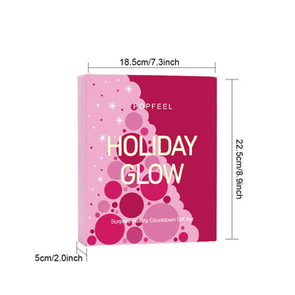 GlamBox Kerst Adventskalender Make-up - Met 24 dagen 2025