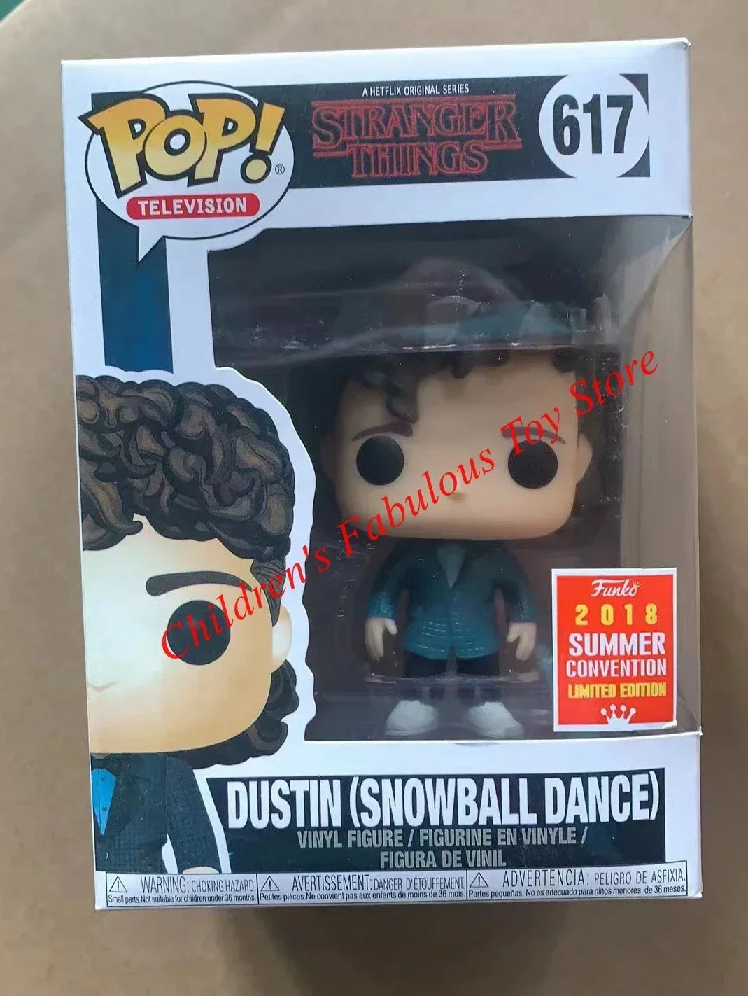 Funko Pop Stranger Thing Series Poppen  - Collectie Gift Set