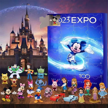 MINISO Disney Adventskalender Poppen 24 Dagen Kerstsfeer Cadeau 2025