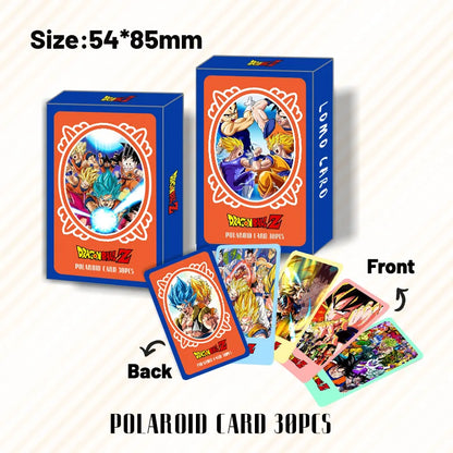 AnimeWorld Dragon Ball Super Sayajins Kaarten Set – Buitengewone Verzamelitems voor Kinderen