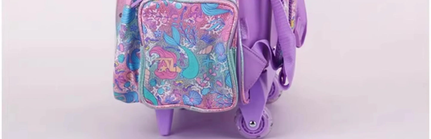 Disney Kleine Zeemeermin Ariel Rugzak - Ultralicht en Ruim
