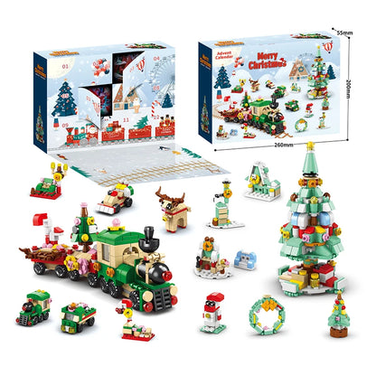Christmas Adventskalender 2025 – DIY bouwset Kit