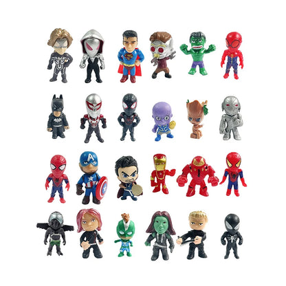 Marvel Adventskalender 2025 24 dagen Countdown