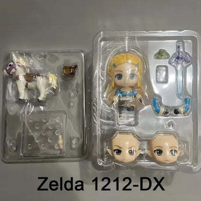 Zelda Collectibles Actiefiguur – Gedetailleerde PVC Model van Link