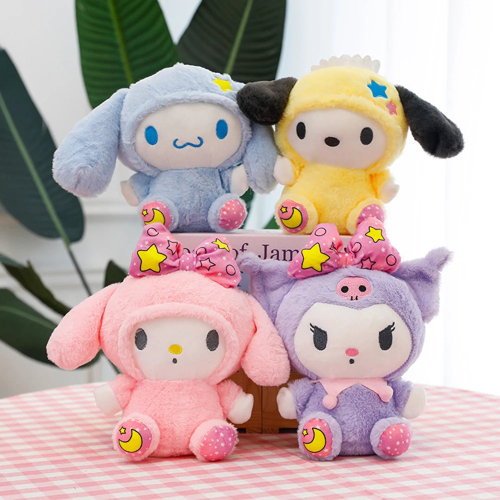 Kawaii Sanrio My Melody Hello Kitty Anime Pluche knuffels 20 cm