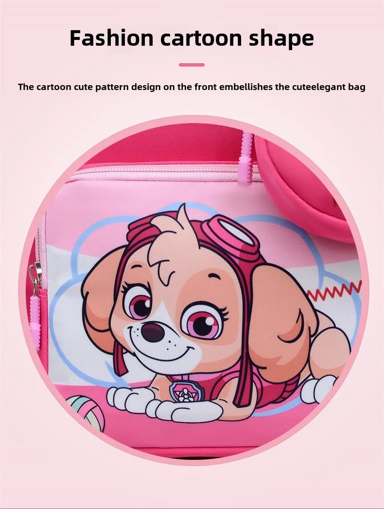 PAW Patrol Rugzak voor kinderen  – Waterdicht Ruime Capaciteit