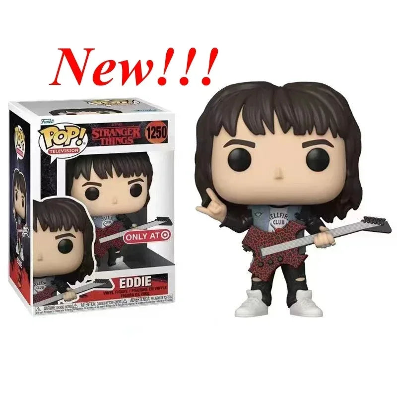 Funko Pop Stranger Thing Series Poppen  - Collectie Gift Set