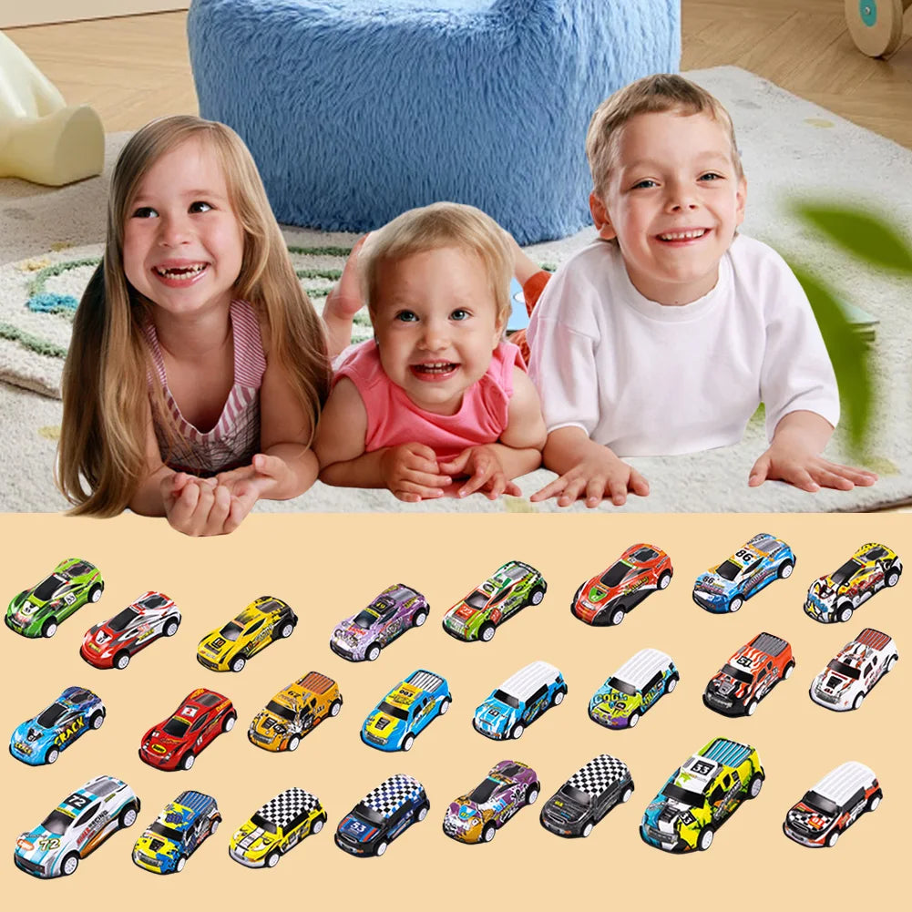 24 Dagen Adventskalender Raceauto's 2025