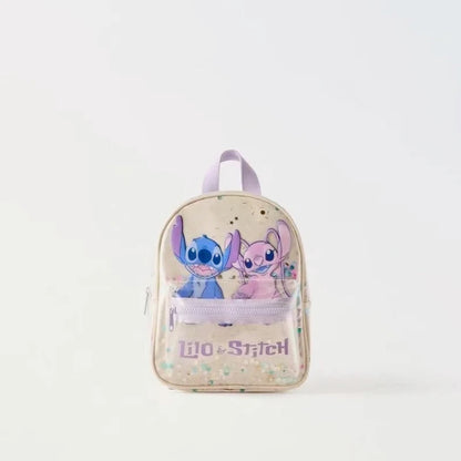Miniso Mickey Mouse Lilo En Stitch Rugzak – Schattig Ontwerp Met Grote Capaciteit