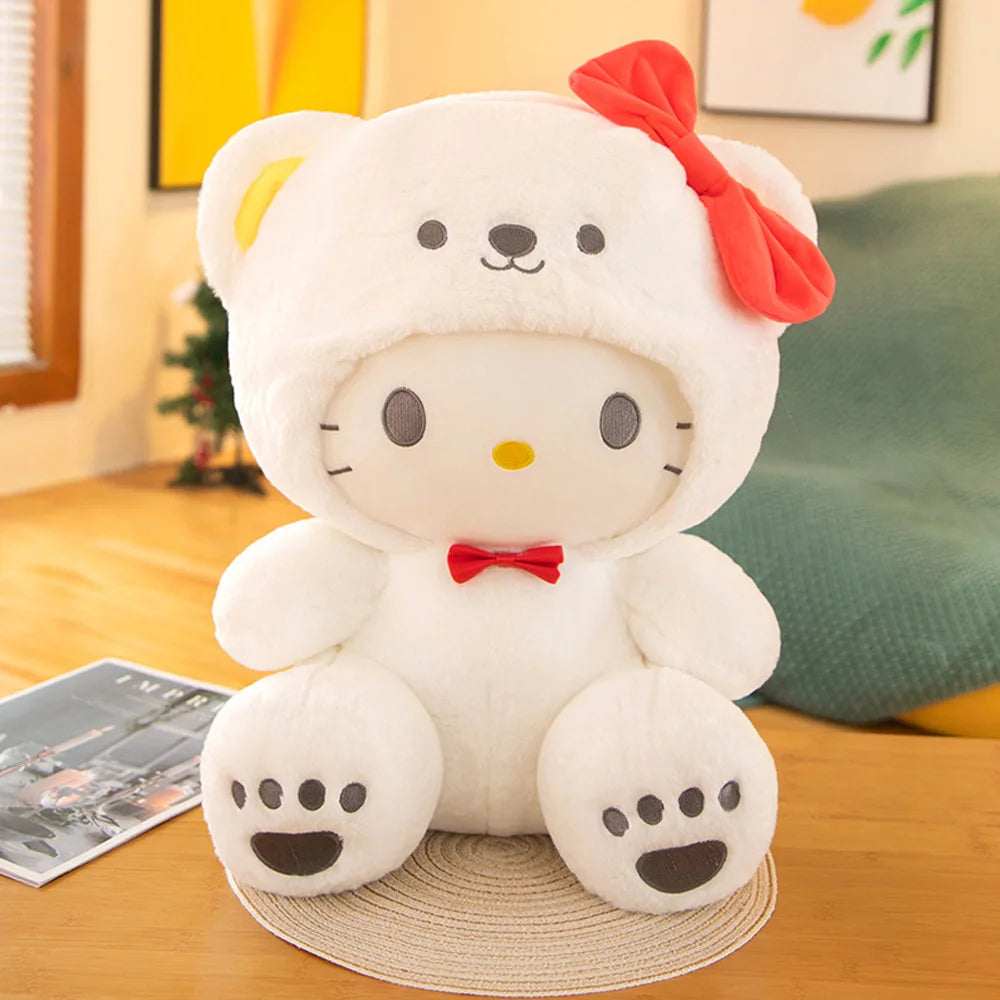 Kawaii Sanrio My Melody Hello Kitty Anime Pluche knuffels 20 cm