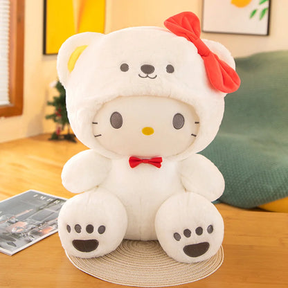 Kawaii Sanrio My Melody Hello Kitty Anime Pluche knuffels 20 cm