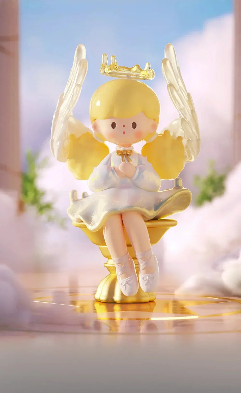 Ticify Finding Unicorn Molinta Natural Series – Schattige Anime Actiefiguur in Mystery Box