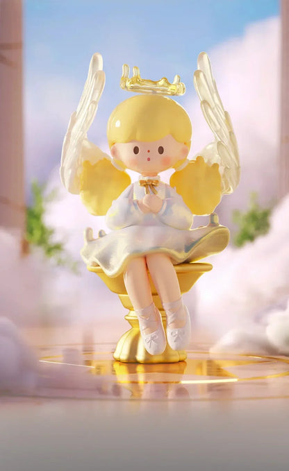 Ticify Finding Unicorn Molinta Natural Series – Schattige Anime Actiefiguur in Mystery Box