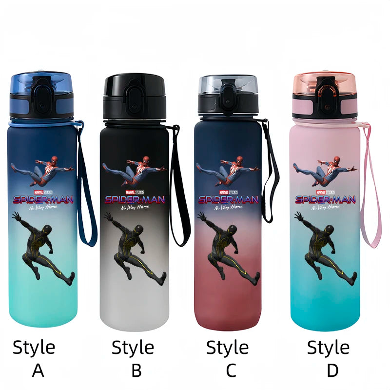 Marvel Spider-Man Drinkfles met Grote Capaciteit voor Buiten